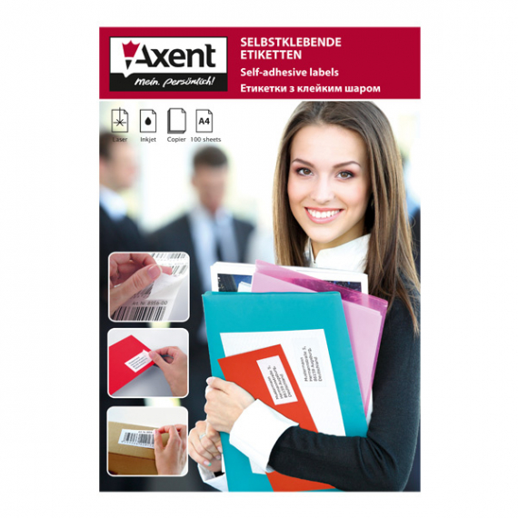 Фото - Этикетки с клейким слоем, 70*29,7 - 30шт/л 21226 Фото - Этикетки с клейким слоем, 70*29,7 - 30шт/л 21226