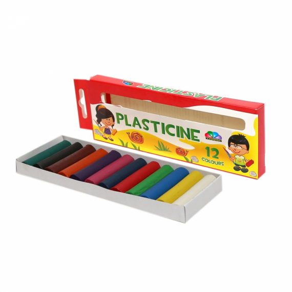 Фото - Пластилин 'Фантазія' 12кол. со стеком (уп.24) Гамма укр. 33600 Фото - Пластилин 'Фантазія' 12кол. со стеком (уп.24) Гамма укр. 33600