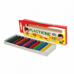 Фото - Пластилин 'Фантазія' 12кол. со стеком (уп.24) Гамма укр. 33600 Фото - Пластилин 'Фантазія' 12кол. со стеком (уп.24) Гамма укр. 33600