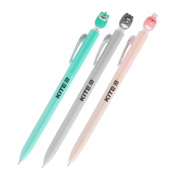 Фото - Ручка кульк.автом., синя Lovely dancer, в Уп 36шт 46633 Фото - Ручка кульк.автом., синя Lovely dancer, в Уп 36шт 46633