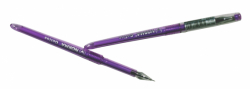 Фото - Ручка гелева, 0.5мм, фіолет., Gelios, 342, NORMA 40978
