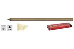 Фото - Грифель, 5.6мм, золотий (уп.6/доз.72) 10088 Фото - Грифель, 5.6мм, золотий (уп.6/доз.72) 10088