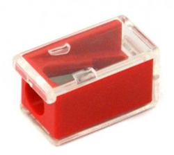 Фото - Точилка з конт. 'Mikro' пласт., 1 відділення (уп.24) 32543