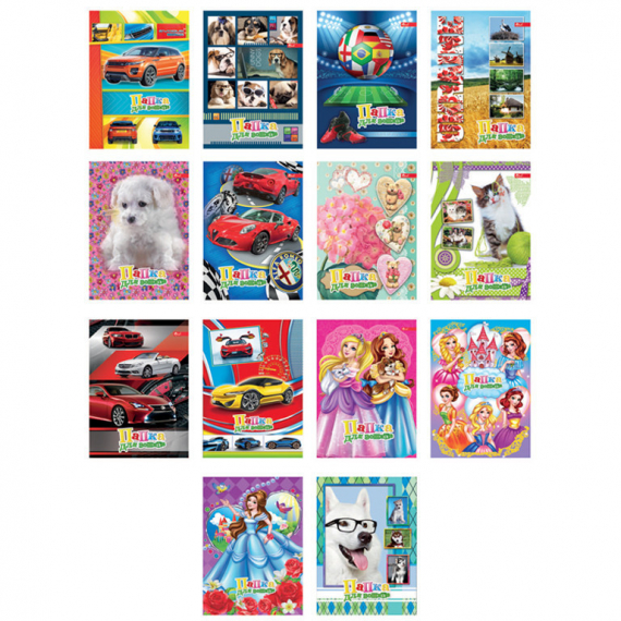 Фото - Папка для зошитів на гумках В5 кольор. ламін., паліт. картон (уп.10) 379 Фото - Папка для зошитів на гумках В5 кольор. ламін., паліт. картон (уп.10) 379