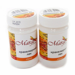 Набір двокомпонентний кракелюр &quot;Classic&quot;, 100 мл, ROSA TALENT