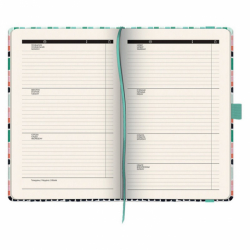 Фото - Щотижневик недат. Смарт Графо Mint&Pink BBH 49490 Фото - Щотижневик недат. Смарт Графо Mint&Pink BBH 49490