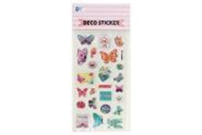 Фото - Наліпка м'яка 20*10см, 20шт/уп 56423