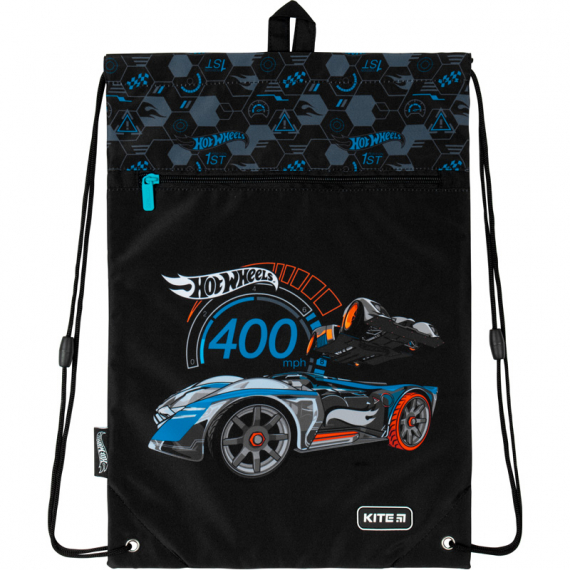 Фото - Сумка для взуття Kite з кишенею 601M HW-3 51752 Фото - Сумка для взуття Kite з кишенею 601M HW-3 51752