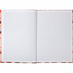 Фото - Книга записна А4, 80 арк., кліт., BBH-4 49776 Фото - Книга записна А4, 80 арк., кліт., BBH-4 49776