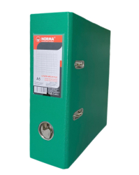 Фото - Реєстратор, А5, 7см, зелен., 5304, NORMA 36270