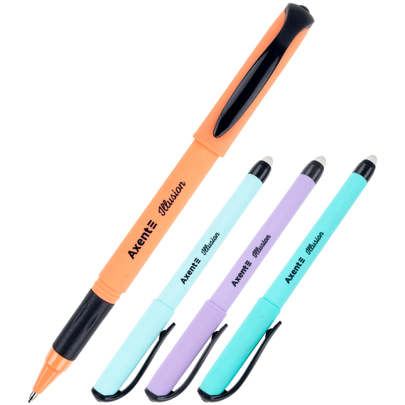 Фото - Ручка гелева 'пиши-стирай' Illusion, синя 63277 Фото - Ручка гелева 'пиши-стирай' Illusion, синя 63277