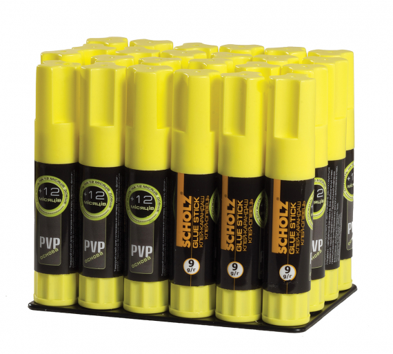 Фото - Клей-Олівець 'SOZ' PVP 4640, 9 г. (уп.24) 1633 Фото - Клей-Олівець 'SOZ' PVP 4640, 9 г. (уп.24) 1633