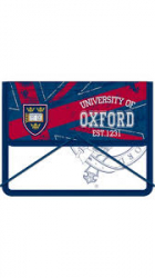 Фото - Папка для тетрадей пласт. на резинке  В5  'Oxford' 31984