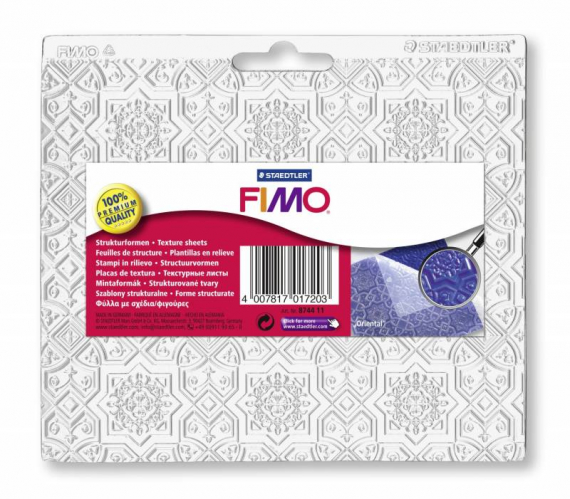 Фото - Текстурний лист 'Східний орнамент', 1 шт., Fimo 48073 Фото - Текстурний лист 'Східний орнамент', 1 шт., Fimo 48073