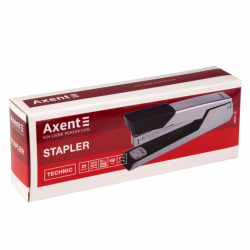 Фото - Степлер Technic метал., №24/6, 25арк., хром 51938 Фото - Степлер Technic метал., №24/6, 25арк., хром 51938