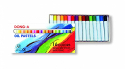 Фото - Пастель масляная 16цв. 'Dong-A' 15407