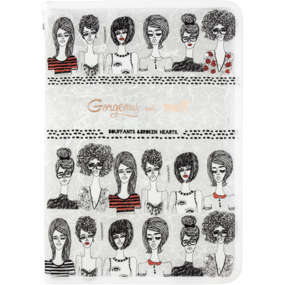 Фото - Папка об'ємна на блискавці, А4+, BBH 05 51090 Фото - Папка об'ємна на блискавці, А4+, BBH 05 51090