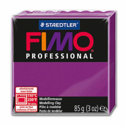 Пластика Professional, Фіолетова, 85г, Fimo
