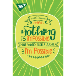 Фото - Блокнот А7/48 кл клей YES 'Motivation' 61692