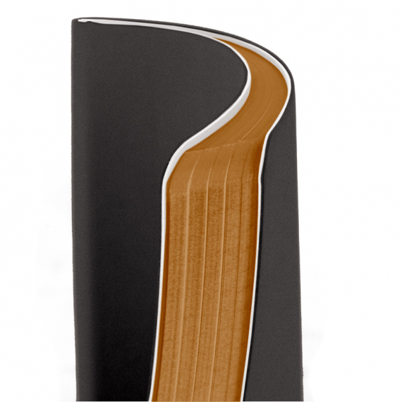 Фото - Книга записна Nuba Soft, 115*160, 96 арк., кл., чорна 49788 Фото - Книга записна Nuba Soft, 115*160, 96 арк., кл., чорна 49788