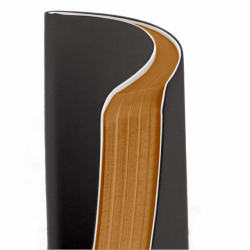 Фото - Книга записна Nuba Soft, 115*160, 96 арк., кл., чорна 49788 Фото - Книга записна Nuba Soft, 115*160, 96 арк., кл., чорна 49788