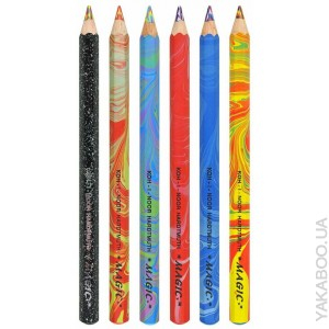 Фото - Олівець кольоровий Magic Neon 10098 Фото - Олівець кольоровий Magic Neon 10098