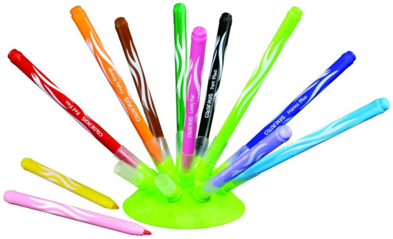 Фото - Фломастери COLOR PEPS JUNGLE Innovation, 12 кол. 41069 Фото - Фломастери COLOR PEPS JUNGLE Innovation, 12 кол. 41069