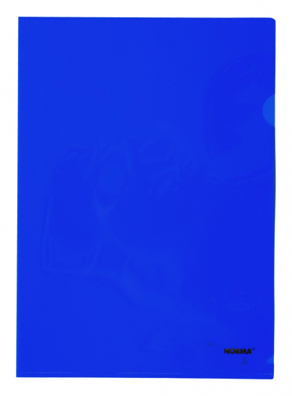 Фото - Папка-куток, A4, PР, щільна, син.., 5024, NORMA (уп.10) 40984 Фото - Папка-куток, A4, PР, щільна, син.., 5024, NORMA (уп.10) 40984