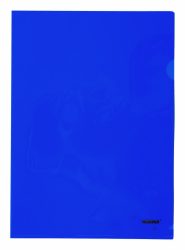 Фото - Папка-куток, A4, PР, щільна, син.., 5024, NORMA (уп.10) 40984