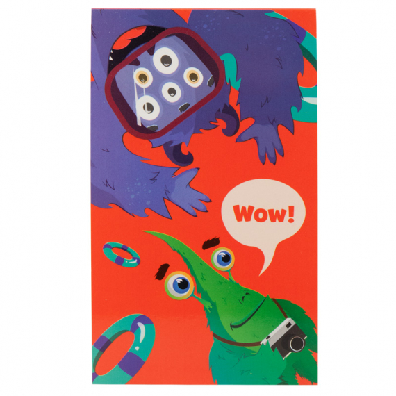 Фото - Блокнот-планшет, A6, 50 арк, безлін. Jolliers 44231 Фото - Блокнот-планшет, A6, 50 арк, безлін. Jolliers 44231