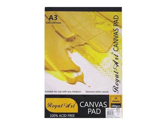 Фото - Альбом із полотнами для малювання А3, 10 арк. 280г/м2 62172 Фото - Альбом із полотнами для малювання А3, 10 арк. 280г/м2 62172