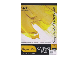 Фото - Альбом із полотнами для малювання А3, 10 арк. 280г/м2 62172