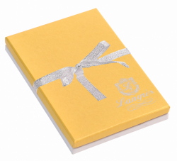 Фото - Набір подарунковий 'Fly': ручка кулькова + брелок + закладка для книг, жовтий LANGRES 30926 Фото - Набір подарунковий 'Fly': ручка кулькова + брелок + закладка для книг, жовтий LANGRES 30926