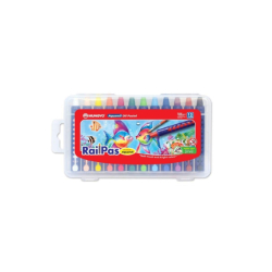 Фото - MUNGYO ПАСТЕЛЬ МАСЛЯНА АКВАРЕЛЬНА ВИСУВНА MRCA-12 КОМПЛЕКТ 12 ШТ. 50526