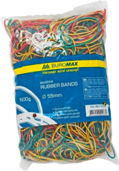 Гумки для грошей 500г, асорті