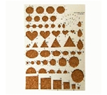 Шаблон для квилинга 15*21см, Sew Winner