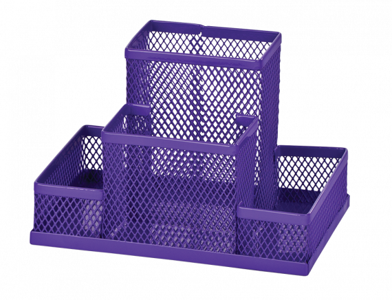 Фото - Прибор настільний 150x100x100мм металевий, фіолетовий, KIDS Line (уп.12) 23993 Фото - Прибор настільний 150x100x100мм металевий, фіолетовий, KIDS Line (уп.12) 23993