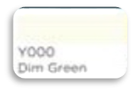 Фото - Скетч-маркер двосторонній  Y000 - DIM GREEN 54725