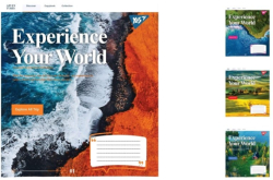 А5/24 лін. YES Experience your world, зошит учнів.