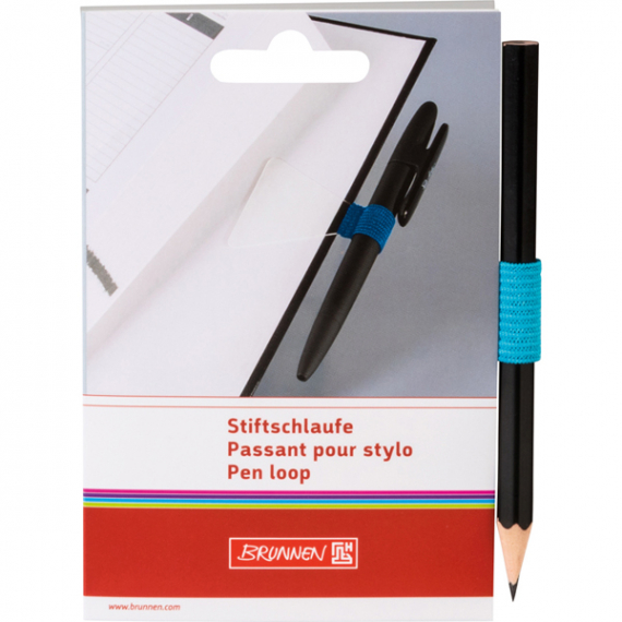 Фото - Петля для ручки блакитна 45659