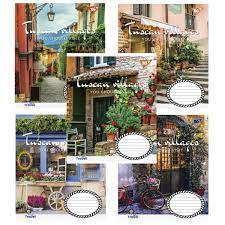 А5/96 лін. YES Tuscan villages, зошит для записів