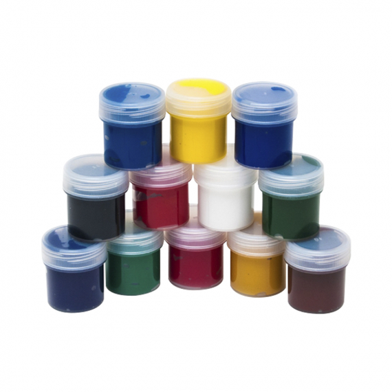 Фото - Набір гуашевих фарб CLASSIC, 12*20мл, ROSA Studio, 12*20мл (ящ.12 ) 28242 Фото - Набір гуашевих фарб CLASSIC, 12*20мл, ROSA Studio, 12*20мл (ящ.12 ) 28242