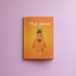 Фото - Блокнот TM Profiplan Fruit artnote'Jolie' papaya, A5 54023