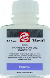Лак для олійної пастелі, (060), 75 мл, Royal Talens