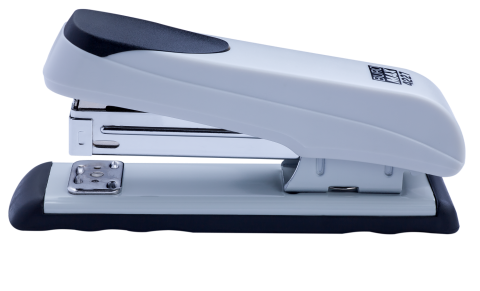 Фото - Степлер пластиковий до 20арк. (скоби №24, 26), сірий 61326 Фото - Степлер пластиковий до 20арк. (скоби №24, 26), сірий 61326