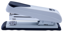 Фото - Степлер пластиковий до 20арк. (скоби №24, 26), сірий 61326