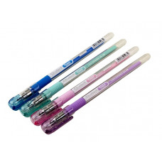 Фото - Ручка гелева 'пиши-стирай' Student, синя 33959