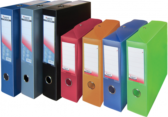 Фото - Папка-коробка складаная 70мм, прозрачная красняя 21255 Фото - Папка-коробка складаная 70мм, прозрачная красняя 21255