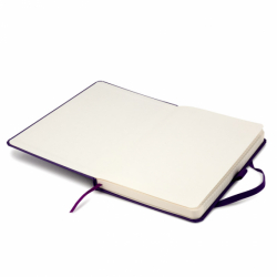 Фото - Книга записна Partner, 125*195, 96арк, кліт, фіолетова 46049 Фото - Книга записна Partner, 125*195, 96арк, кліт, фіолетова 46049