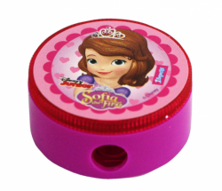 Фото - Точилка круглая 'Sofia'в уп.24шт 34120